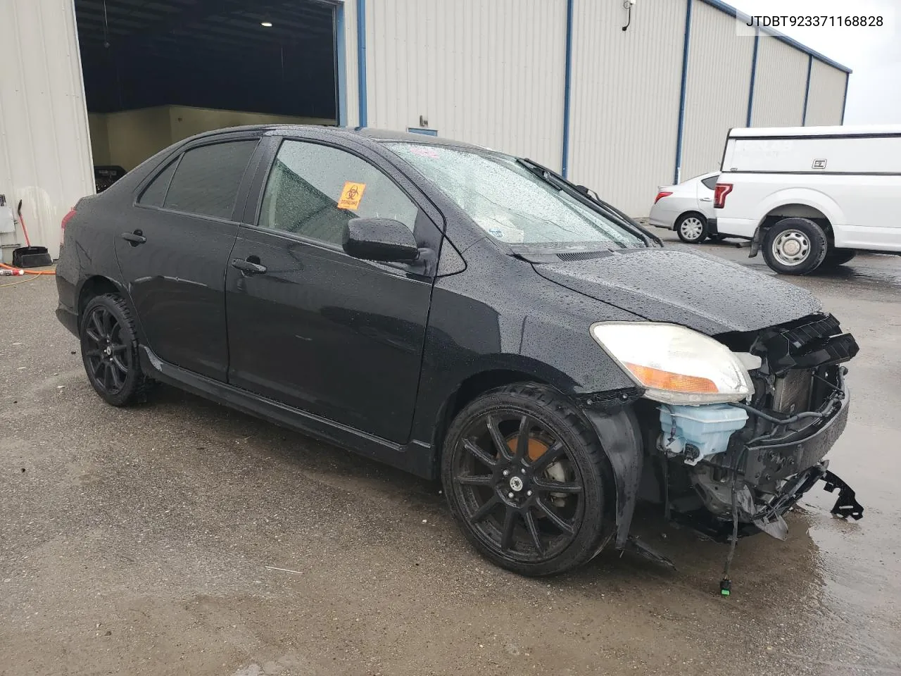 JTDBT923371168828 2007 Toyota Yaris