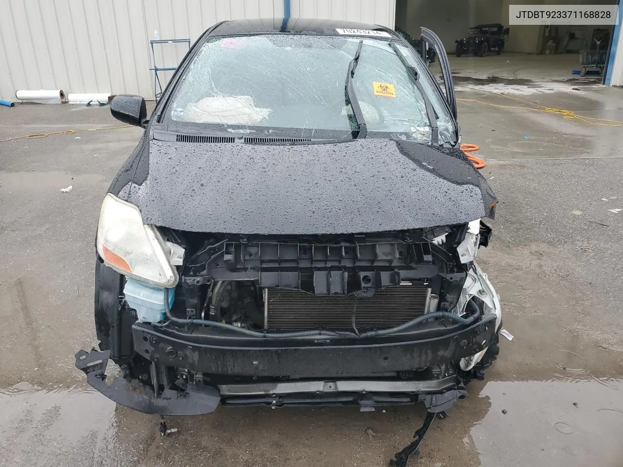 JTDBT923371168828 2007 Toyota Yaris