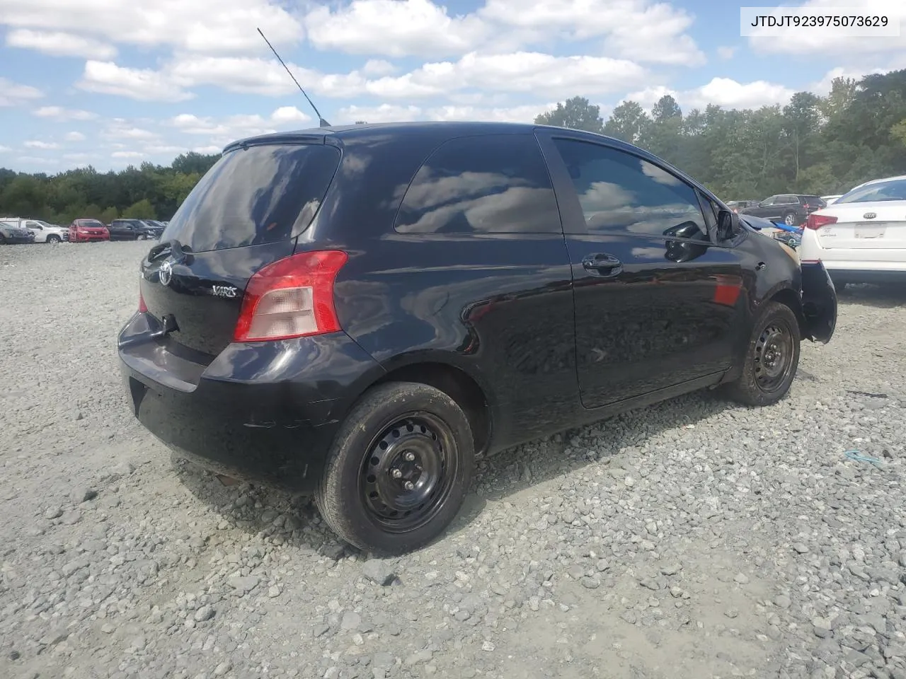 JTDJT923975073629 2007 Toyota Yaris