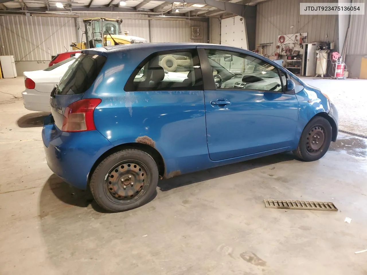 JTDJT923475136054 2007 Toyota Yaris