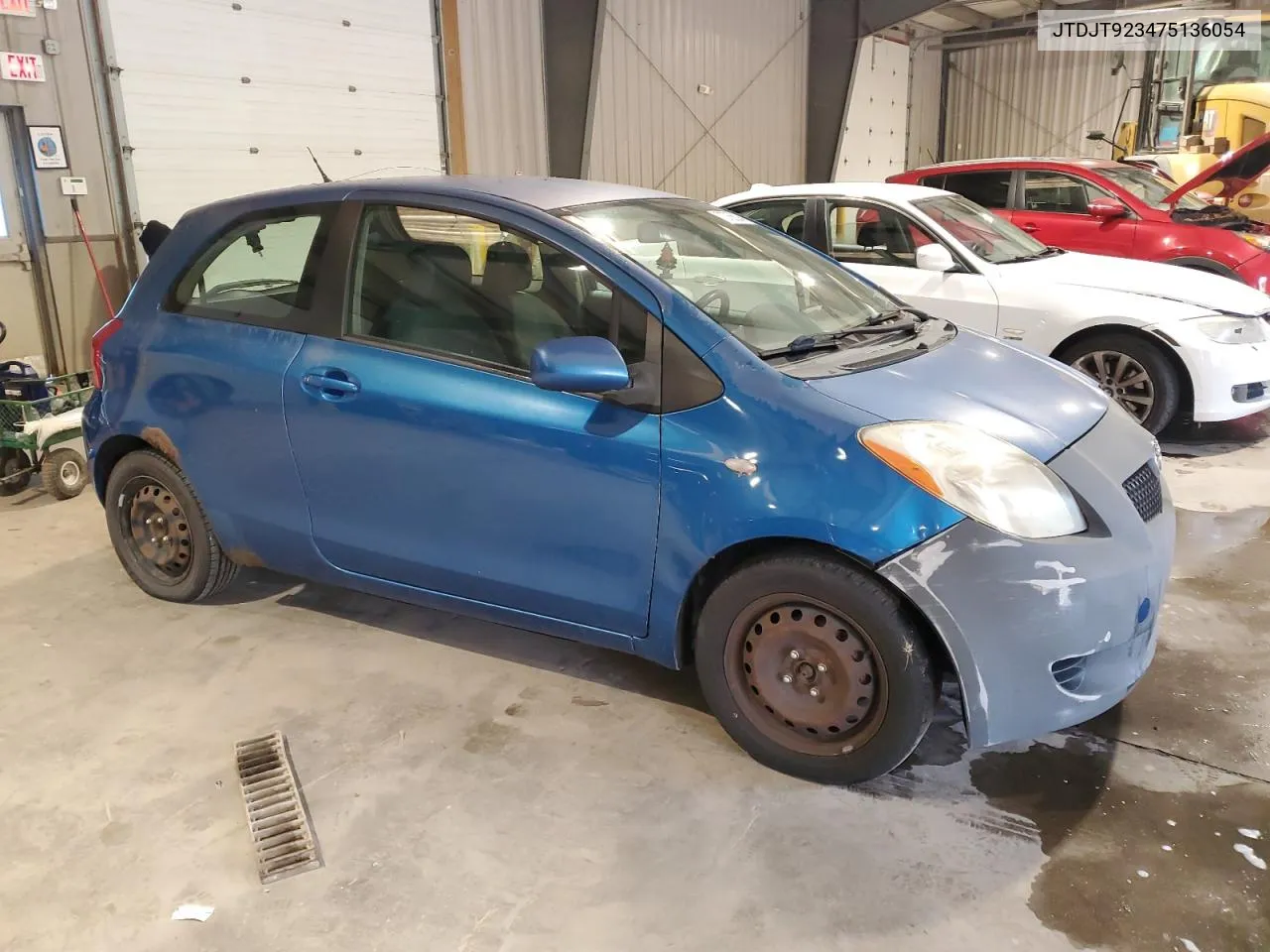 2007 Toyota Yaris VIN: JTDJT923475136054 Lot: 70766294