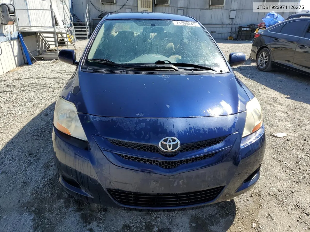 2007 Toyota Yaris VIN: JTDBT923971126275 Lot: 71069644