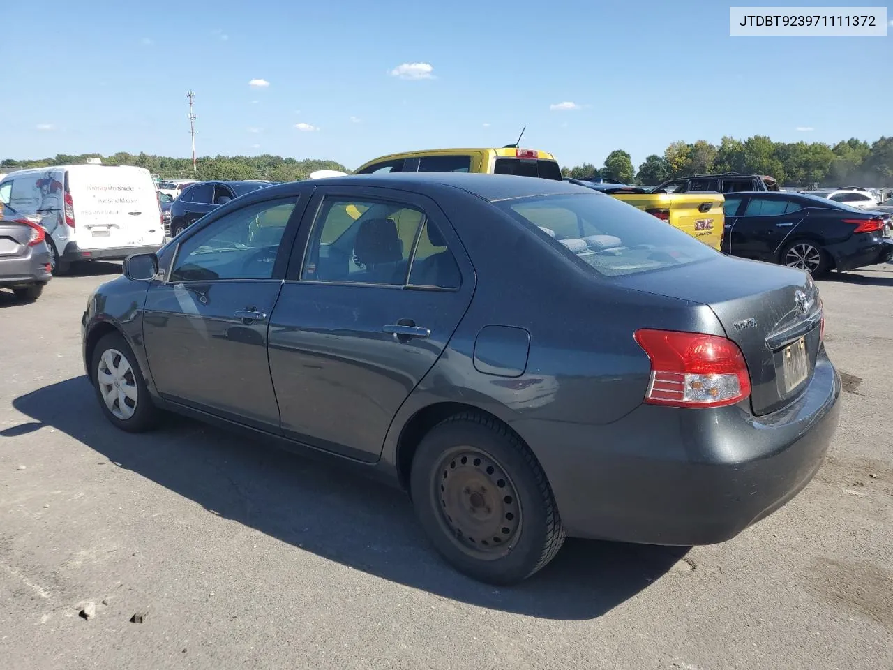 2007 Toyota Yaris VIN: JTDBT923971111372 Lot: 71156524