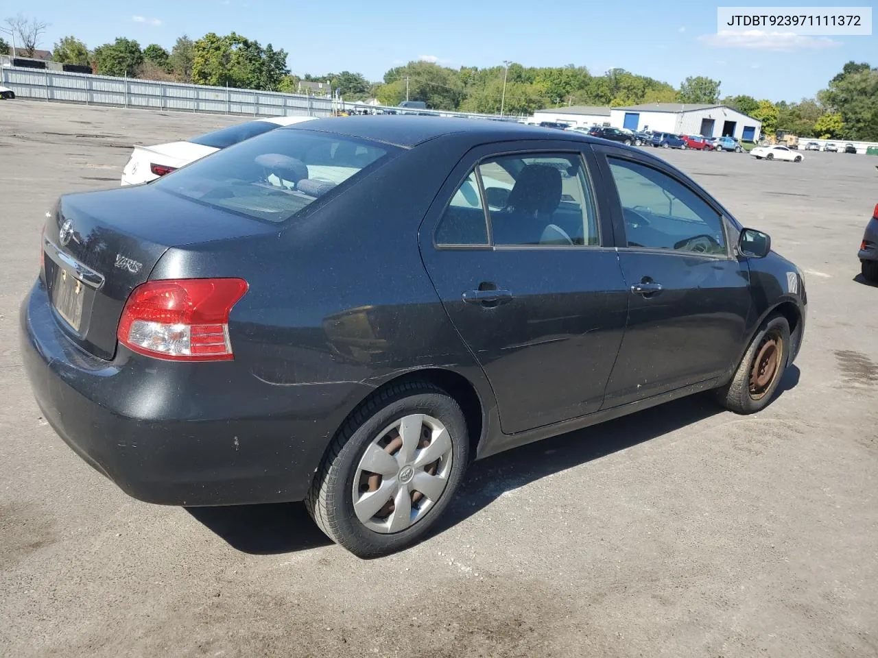 2007 Toyota Yaris VIN: JTDBT923971111372 Lot: 71156524