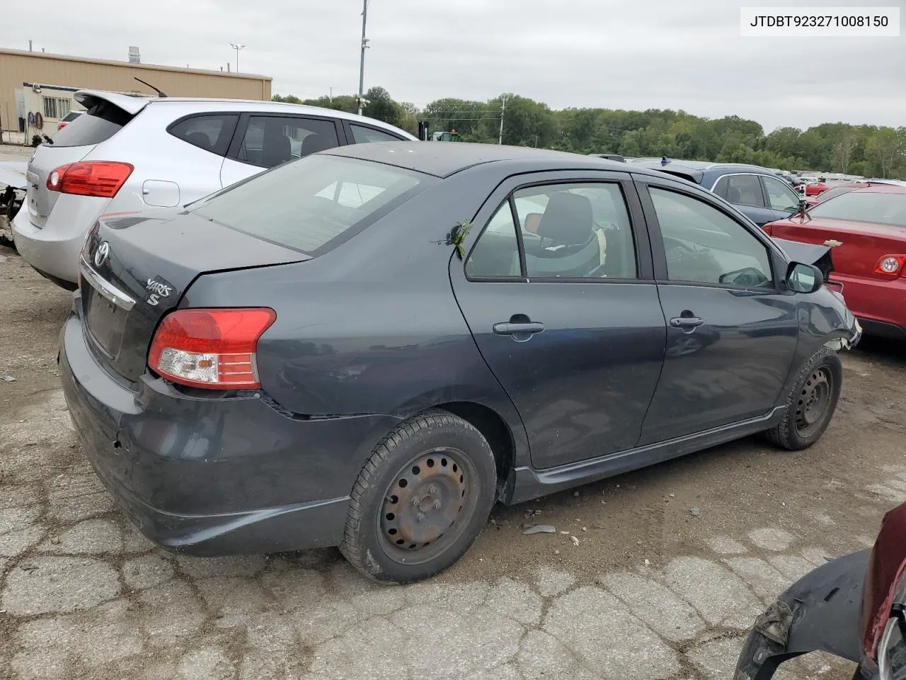 2007 Toyota Yaris VIN: JTDBT923271008150 Lot: 71270684