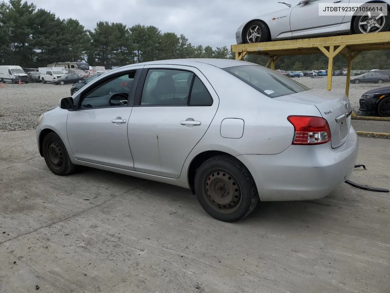 2007 Toyota Yaris VIN: JTDBT923571056614 Lot: 72308294