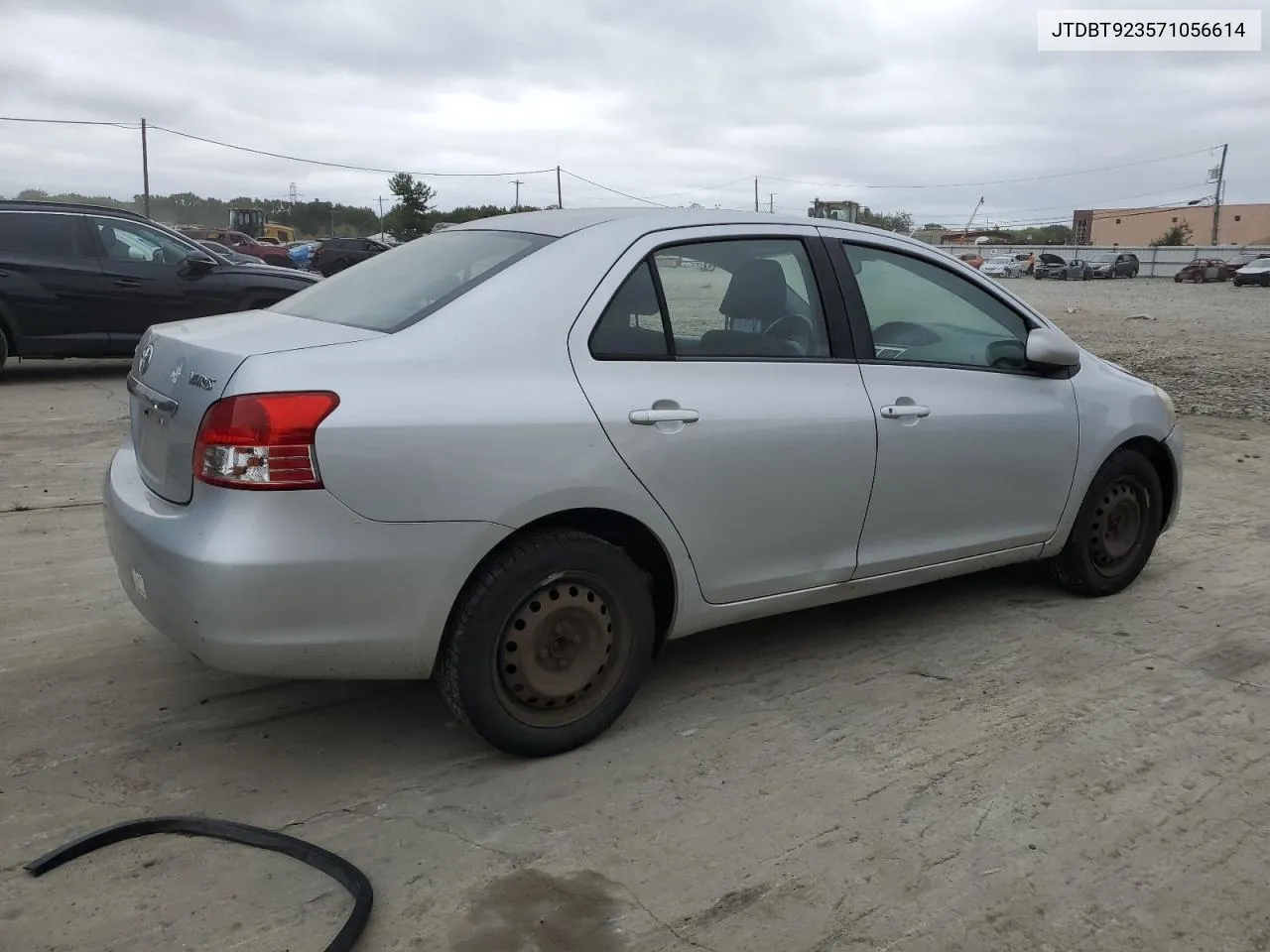 2007 Toyota Yaris VIN: JTDBT923571056614 Lot: 72308294