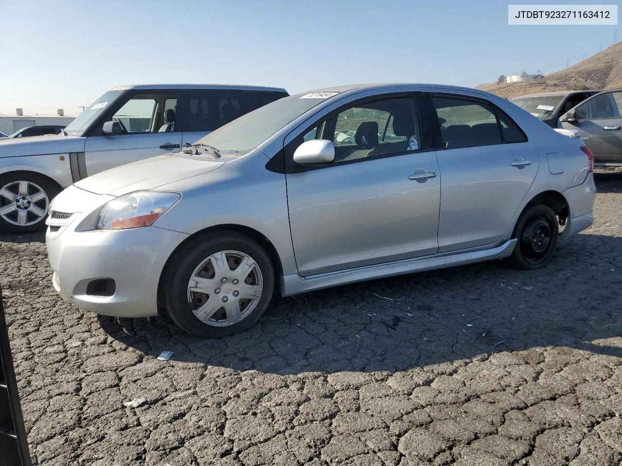 2007 Toyota Yaris VIN: JTDBT923271163412 Lot: 73216484