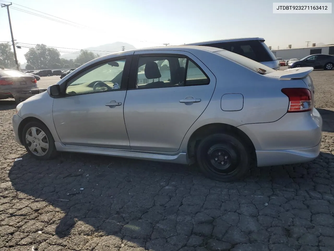 JTDBT923271163412 2007 Toyota Yaris