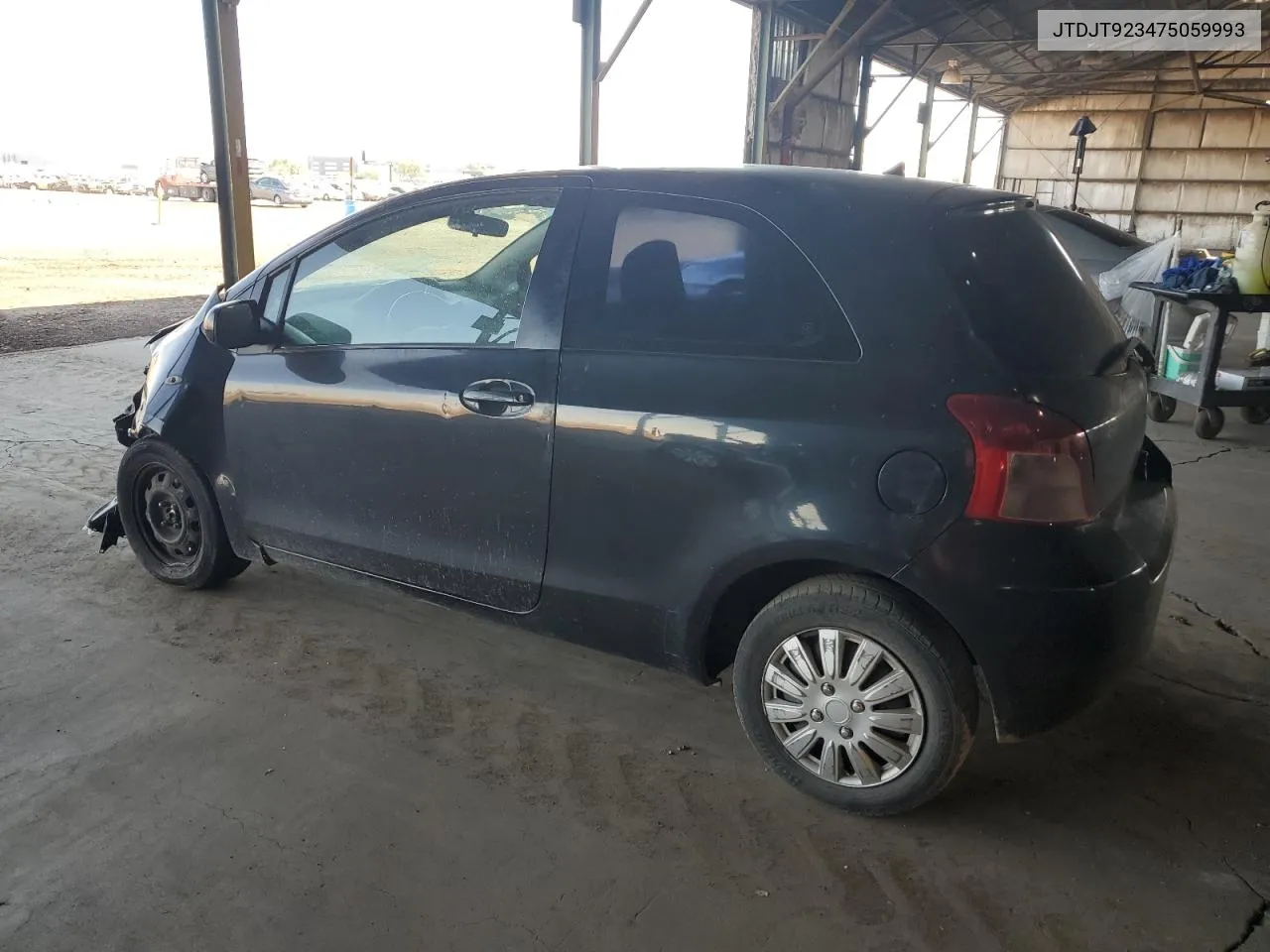 2007 Toyota Yaris VIN: JTDJT923475059993 Lot: 73569534