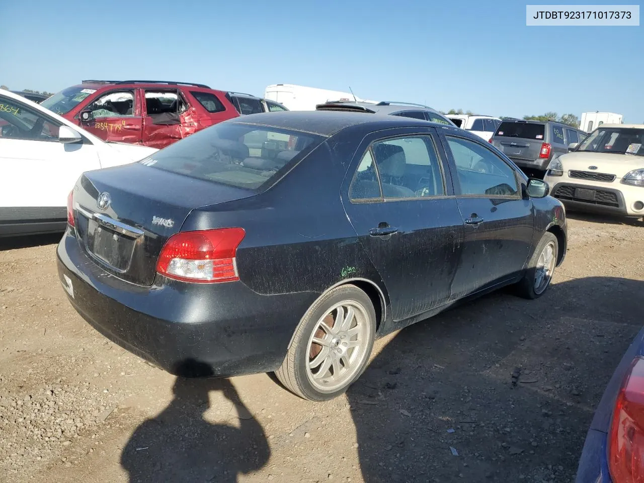 JTDBT923171017373 2007 Toyota Yaris