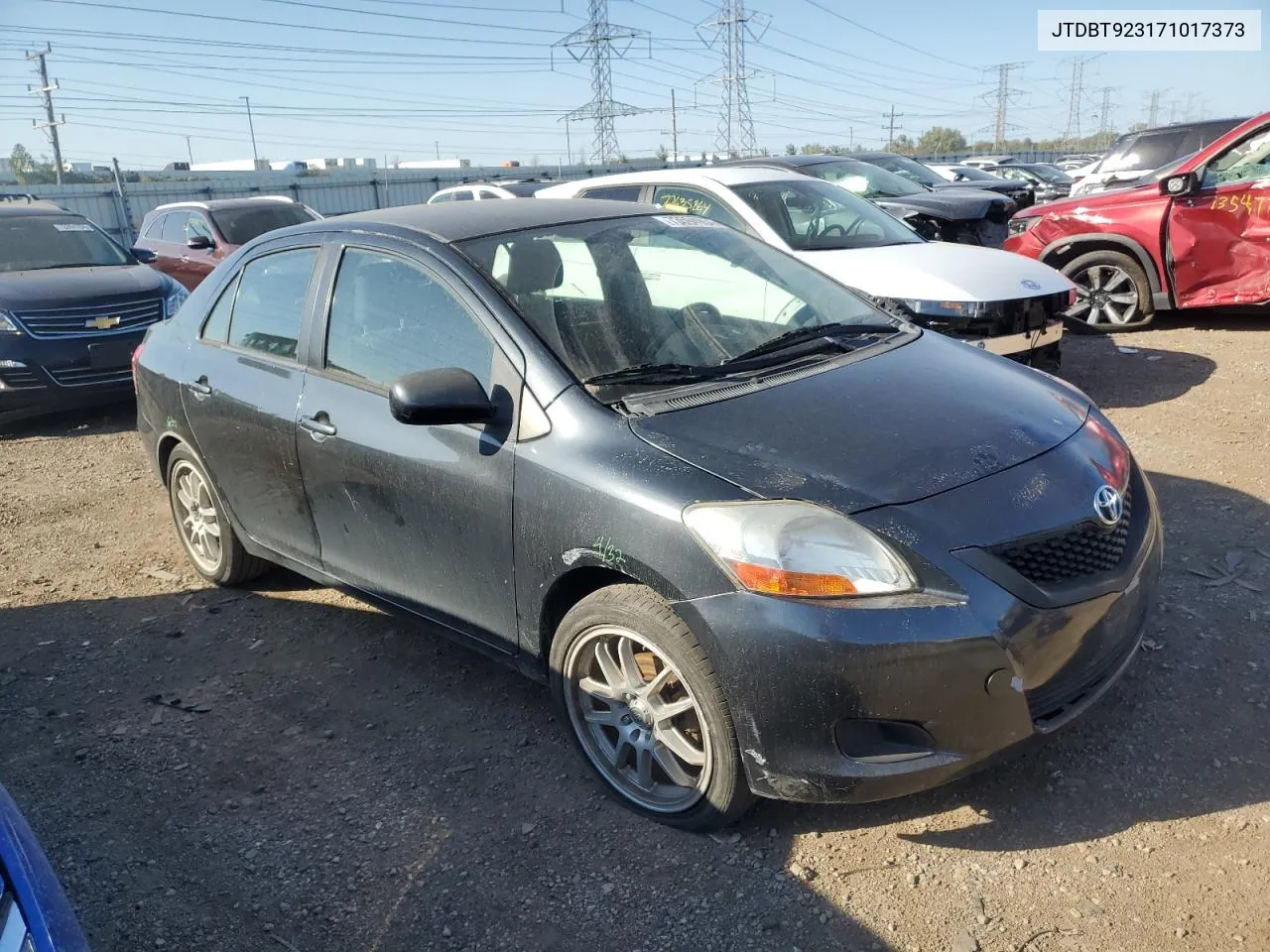 JTDBT923171017373 2007 Toyota Yaris