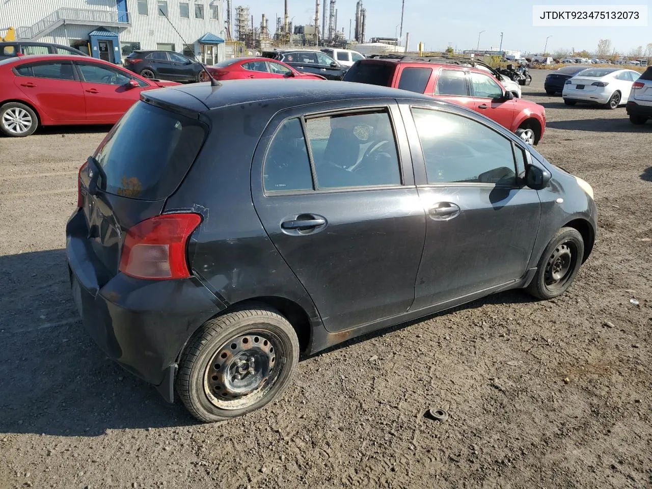 2007 Toyota Yaris VIN: JTDKT923475132073 Lot: 74451704