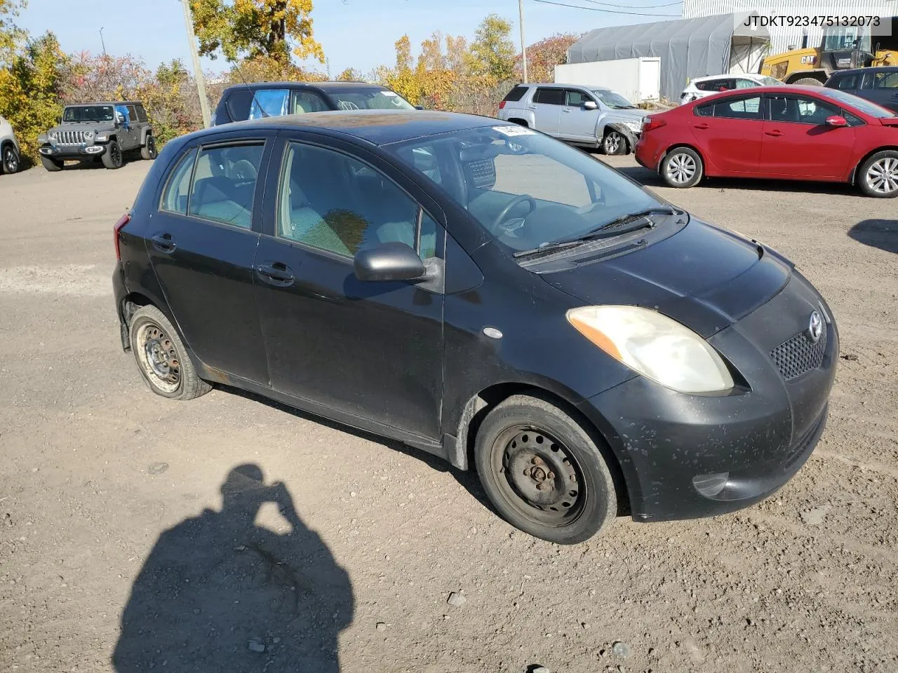 2007 Toyota Yaris VIN: JTDKT923475132073 Lot: 74451704