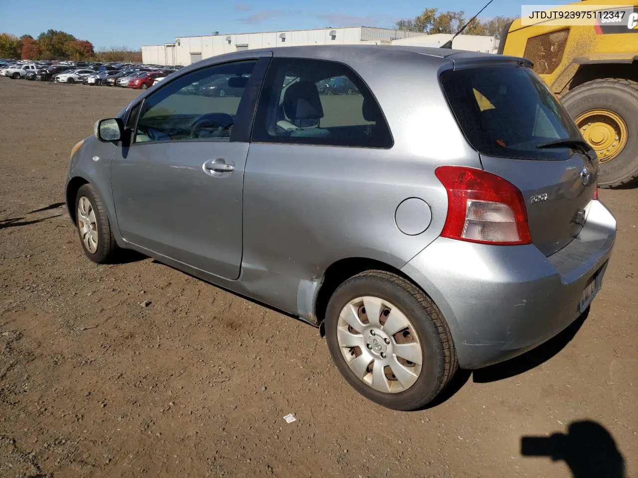 JTDJT923975112347 2007 Toyota Yaris