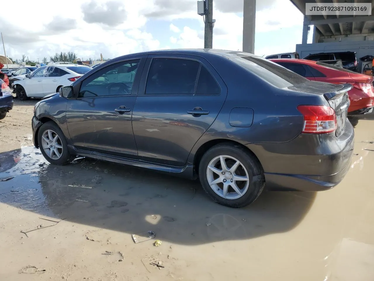 JTDBT923871093169 2007 Toyota Yaris