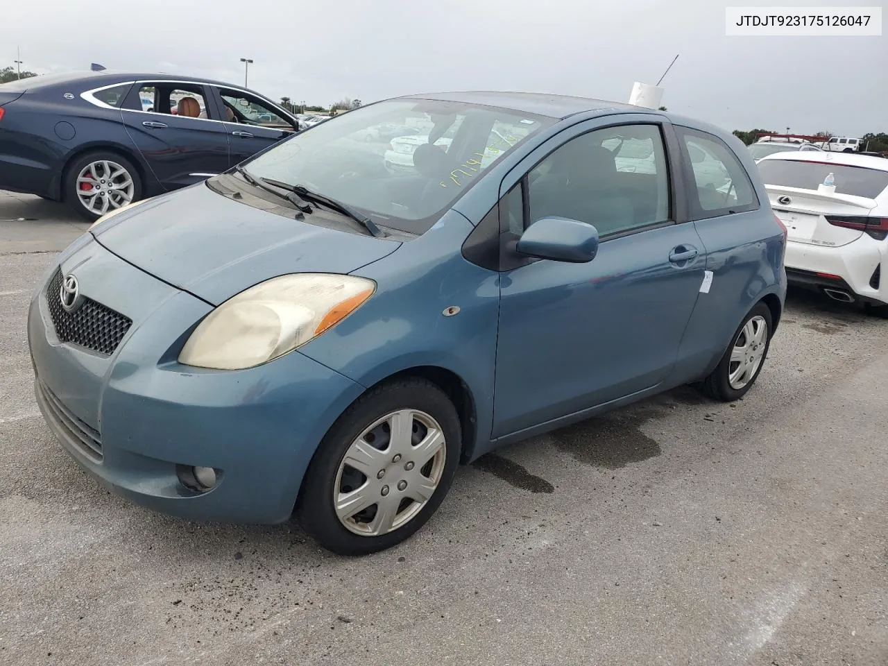 JTDJT923175126047 2007 Toyota Yaris