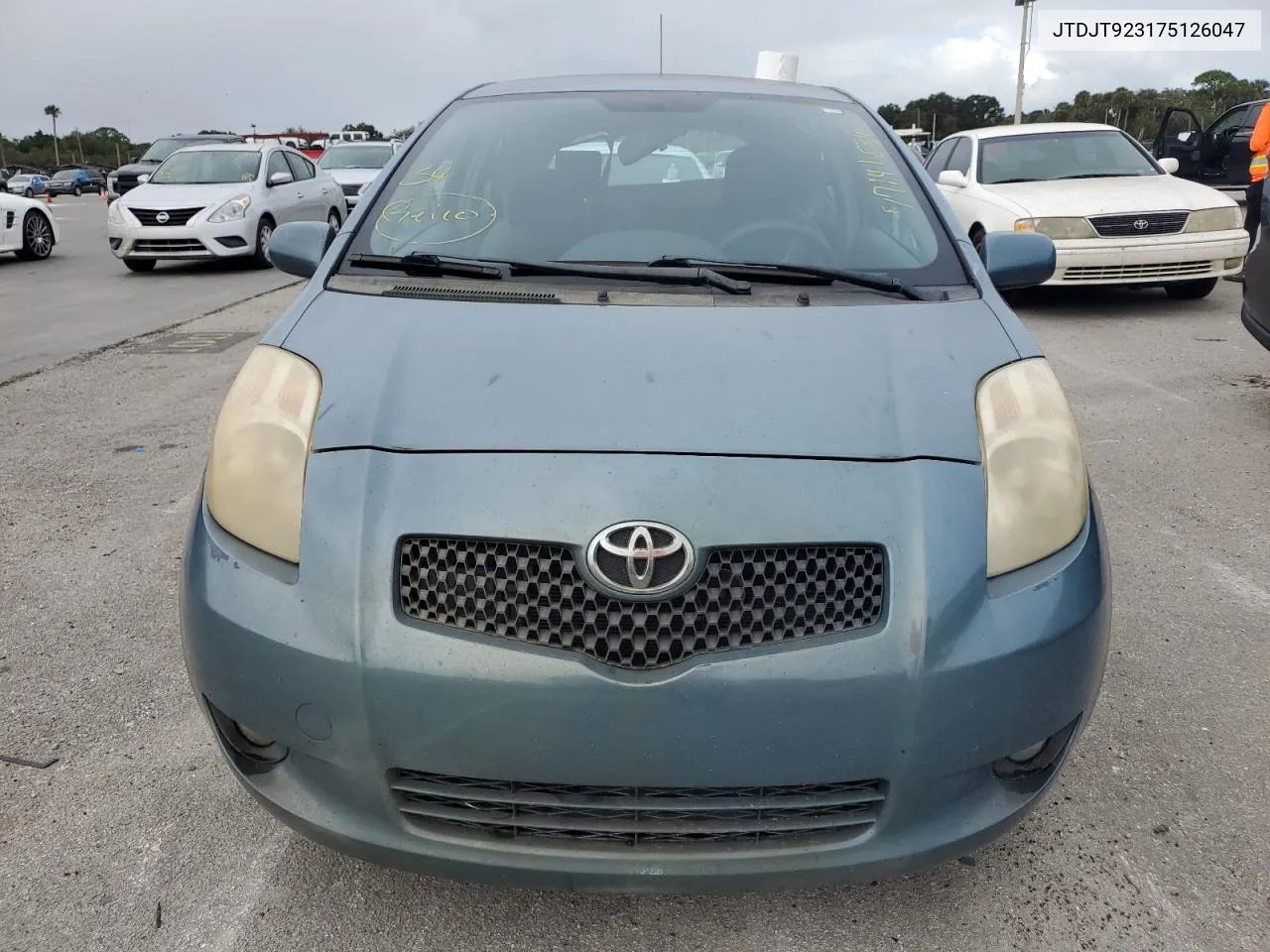 JTDJT923175126047 2007 Toyota Yaris