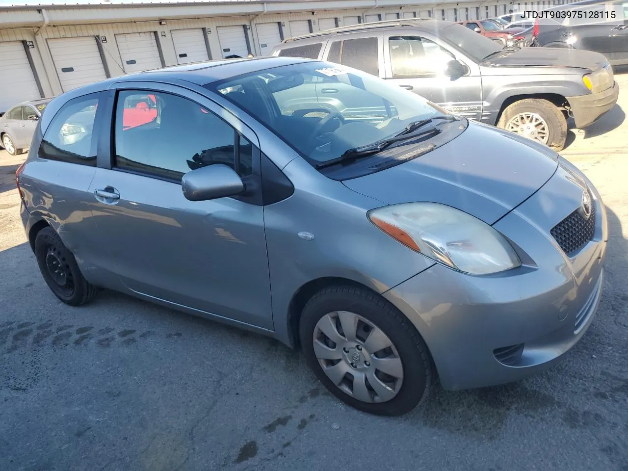 2007 Toyota Yaris VIN: JTDJT903975128115 Lot: 77191604