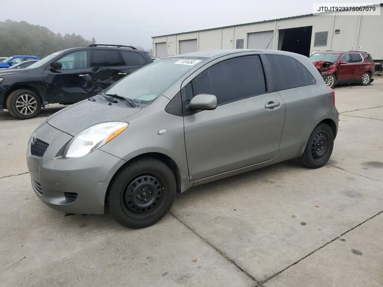 2007 Toyota Yaris VIN: JTDJT923375067079 Lot: 77324454