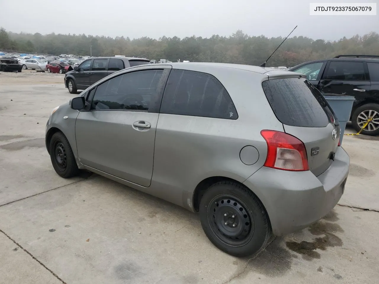 2007 Toyota Yaris VIN: JTDJT923375067079 Lot: 77324454