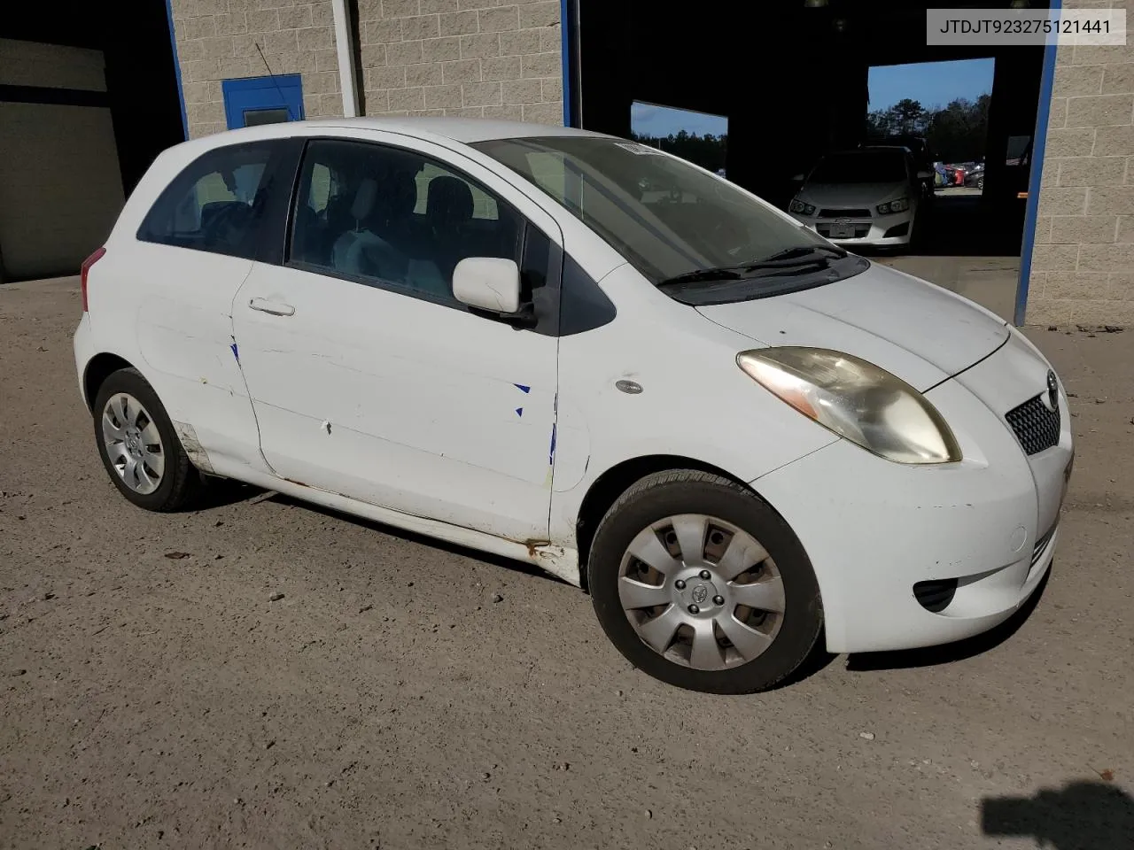 2007 Toyota Yaris VIN: JTDJT923275121441 Lot: 77364844