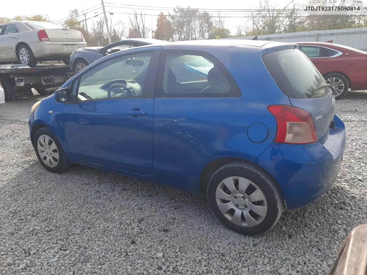 2007 Toyota Yaris VIN: JTDJT923175090814 Lot: 77754424