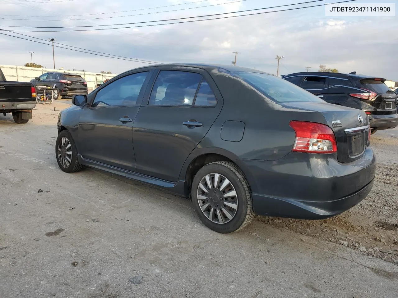 2007 Toyota Yaris VIN: JTDBT923471141900 Lot: 77869134