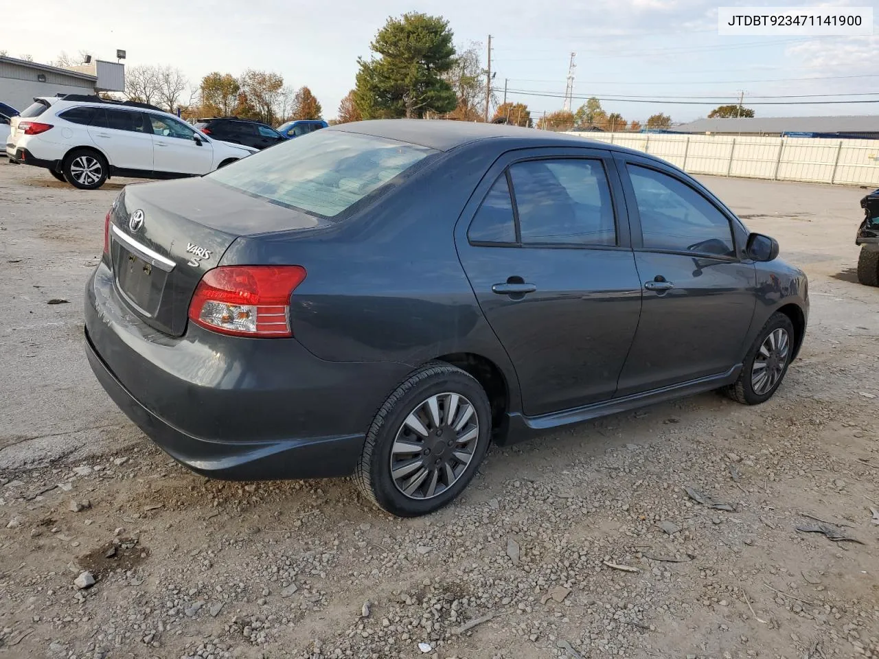 2007 Toyota Yaris VIN: JTDBT923471141900 Lot: 77869134