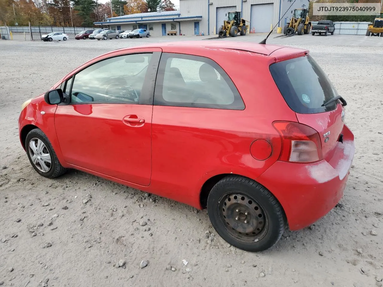 2007 Toyota Yaris VIN: JTDJT923975040999 Lot: 78310124