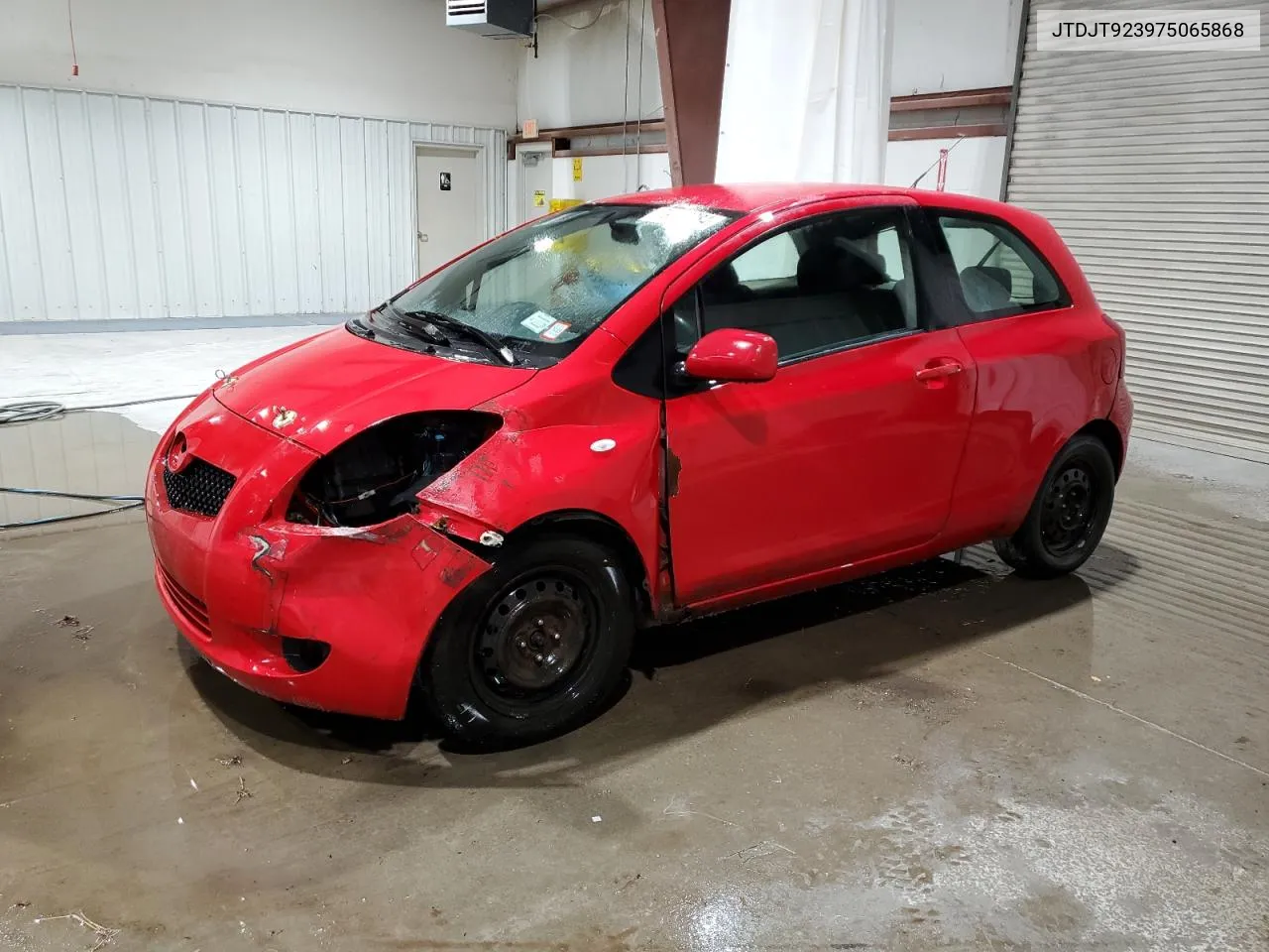 2007 Toyota Yaris VIN: JTDJT923975065868 Lot: 79020284