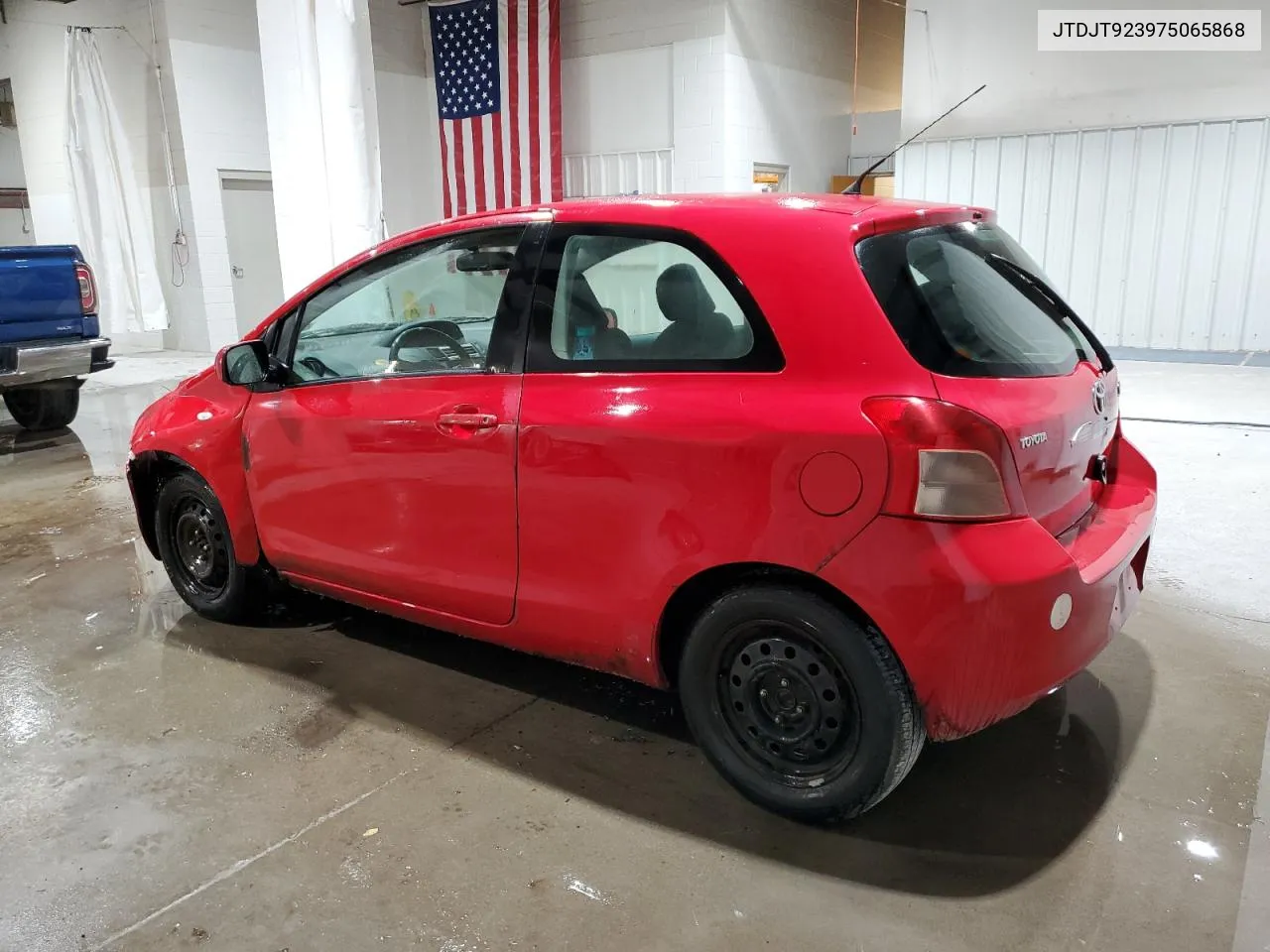 2007 Toyota Yaris VIN: JTDJT923975065868 Lot: 79020284