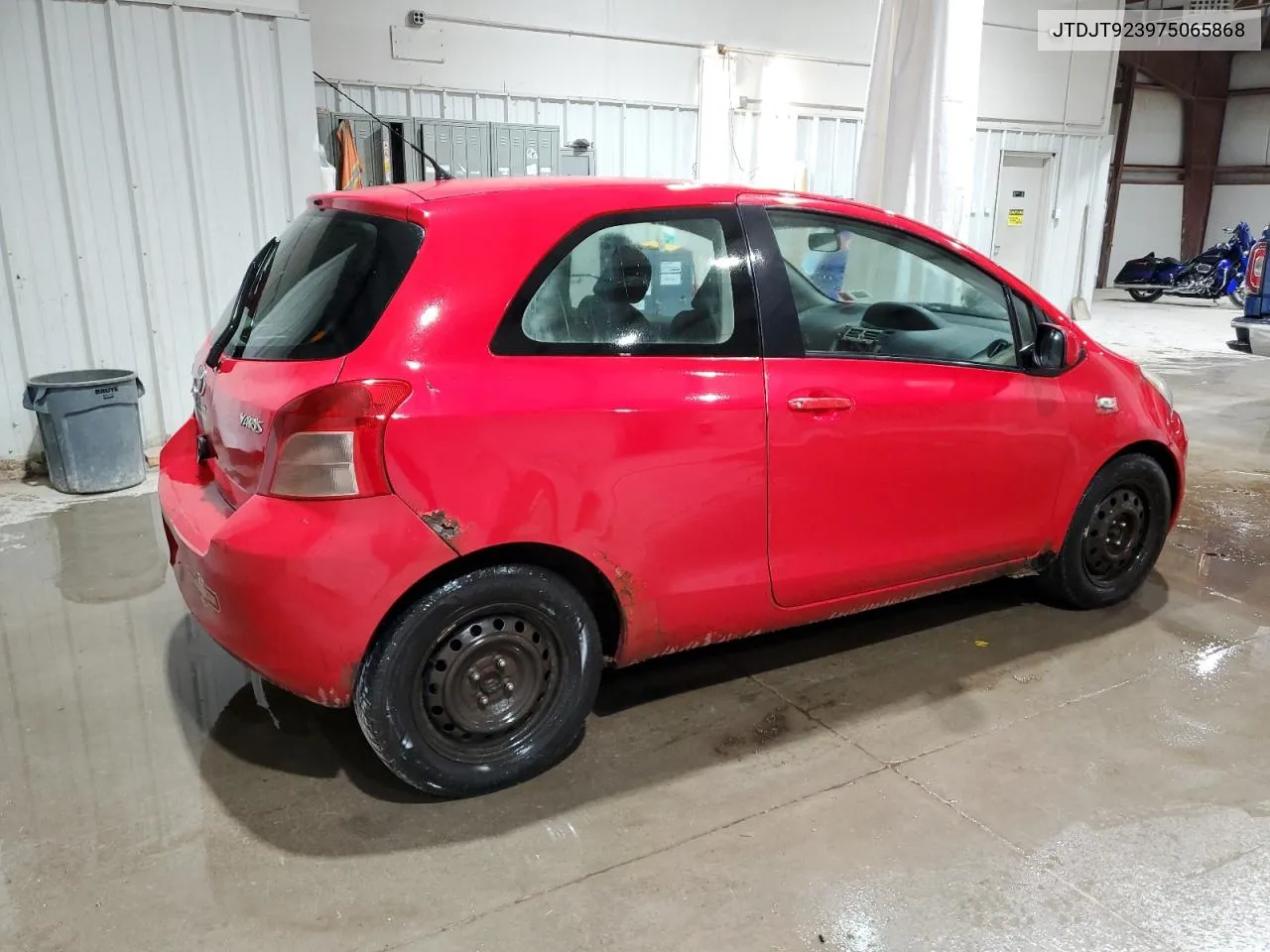 2007 Toyota Yaris VIN: JTDJT923975065868 Lot: 79020284