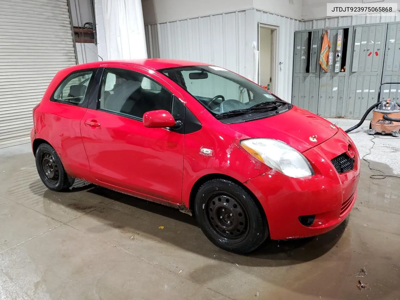 JTDJT923975065868 2007 Toyota Yaris