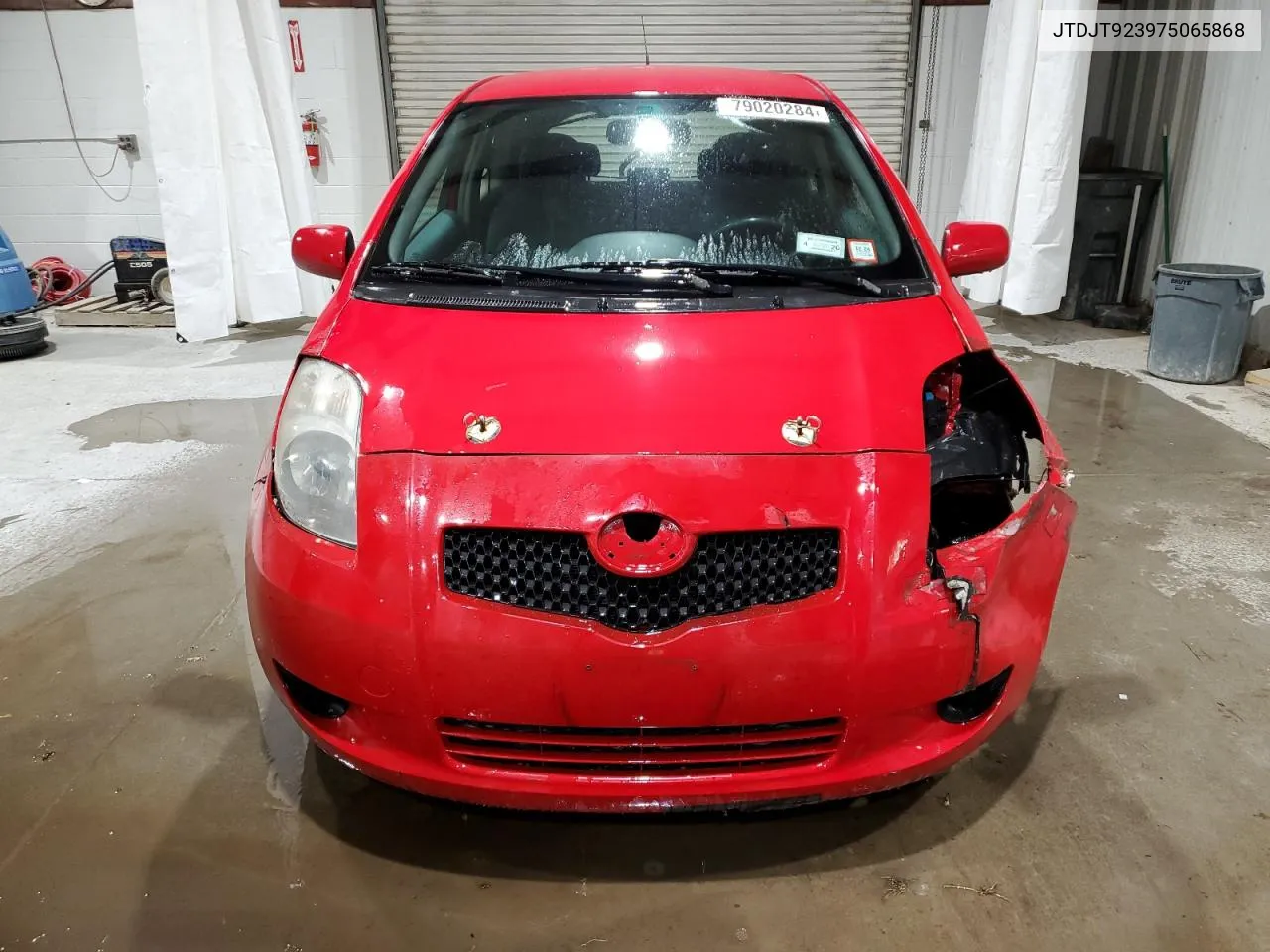 JTDJT923975065868 2007 Toyota Yaris