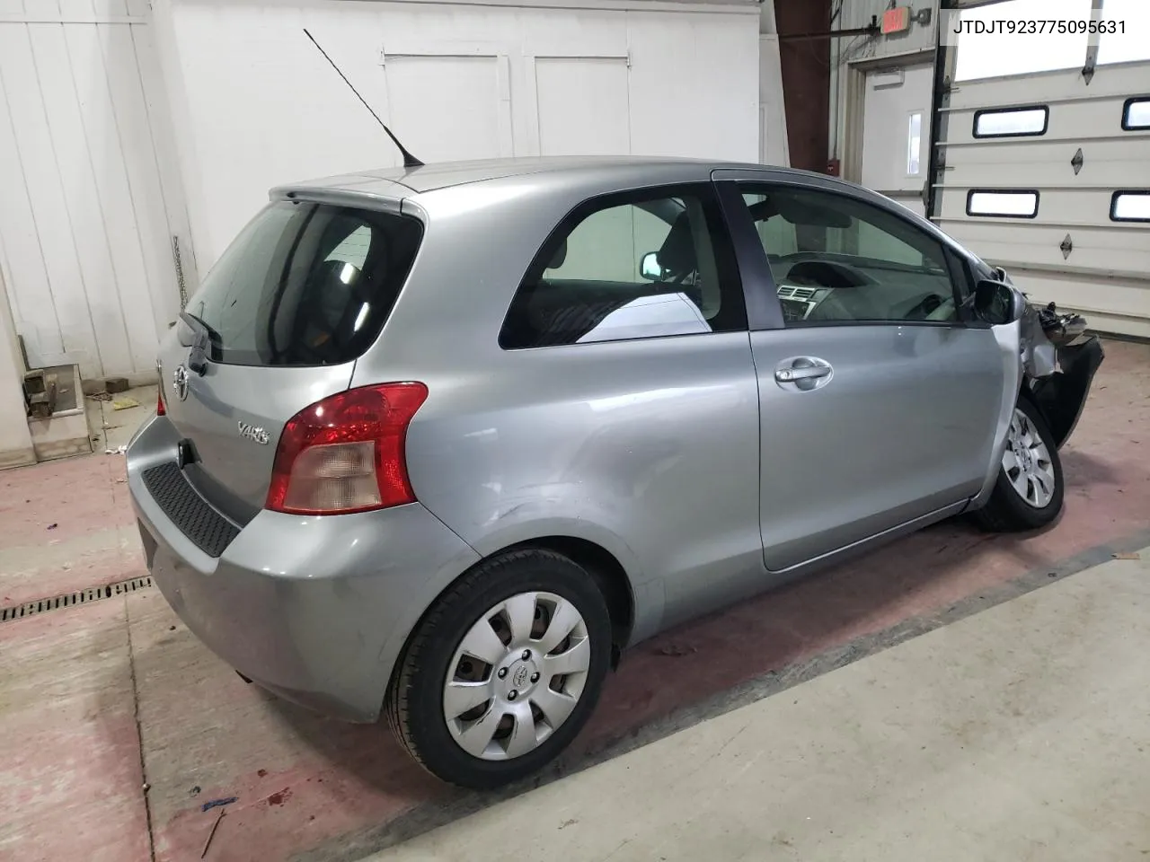 2007 Toyota Yaris VIN: JTDJT923775095631 Lot: 79865594