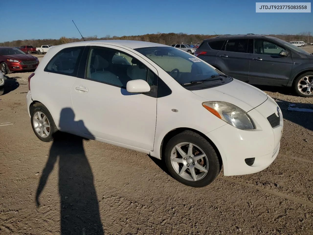 2007 Toyota Yaris VIN: JTDJT923775083558 Lot: 80324864