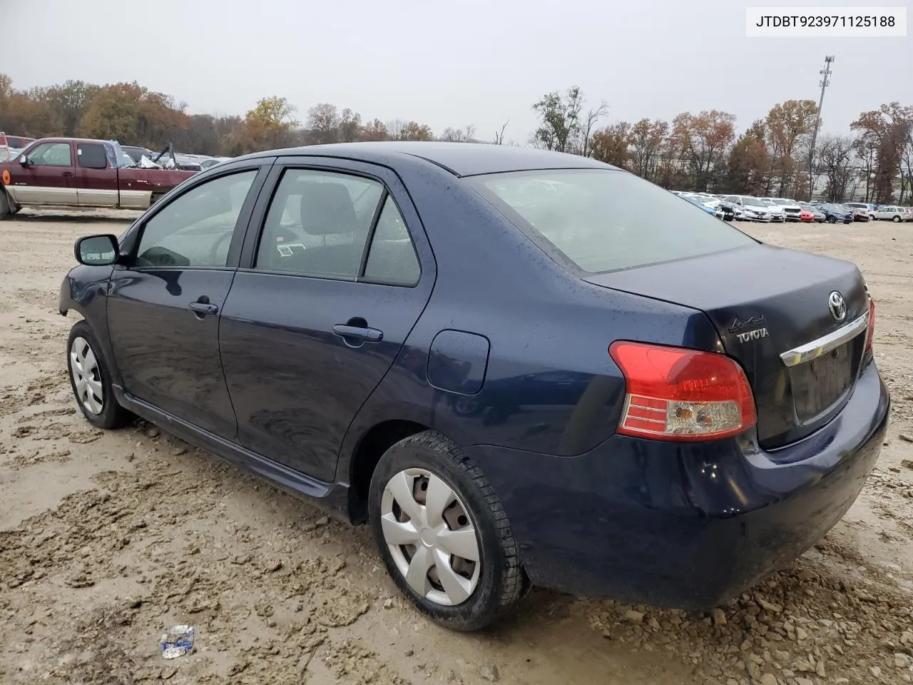 2007 Toyota Yaris VIN: JTDBT923971125188 Lot: 80342504