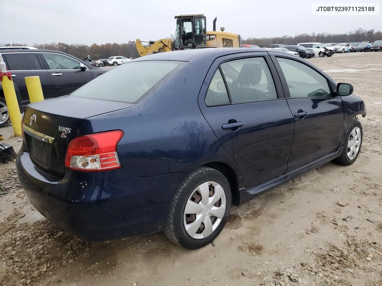 2007 Toyota Yaris VIN: JTDBT923971125188 Lot: 80342504