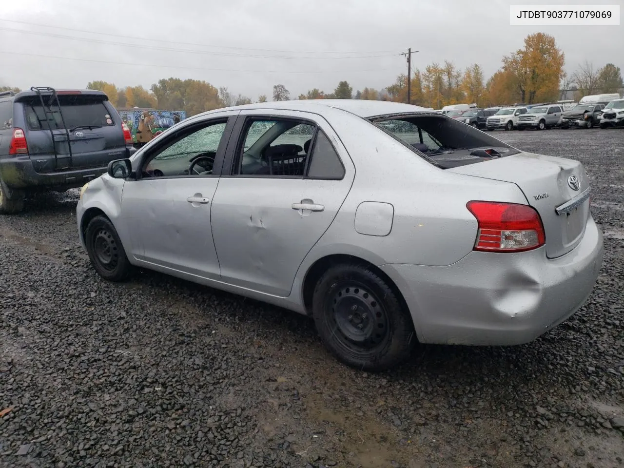 2007 Toyota Yaris VIN: JTDBT903771079069 Lot: 80396094