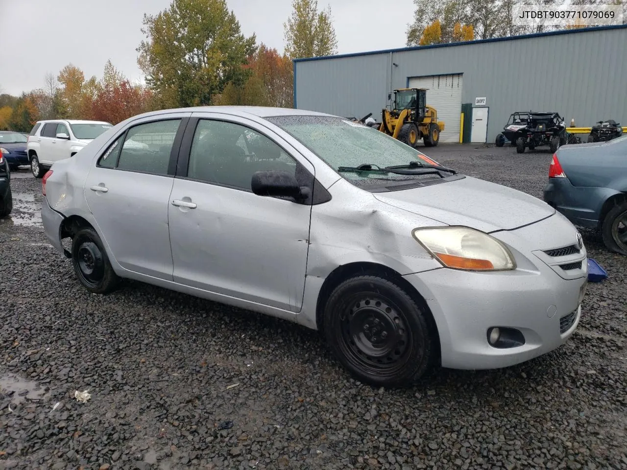 2007 Toyota Yaris VIN: JTDBT903771079069 Lot: 80396094