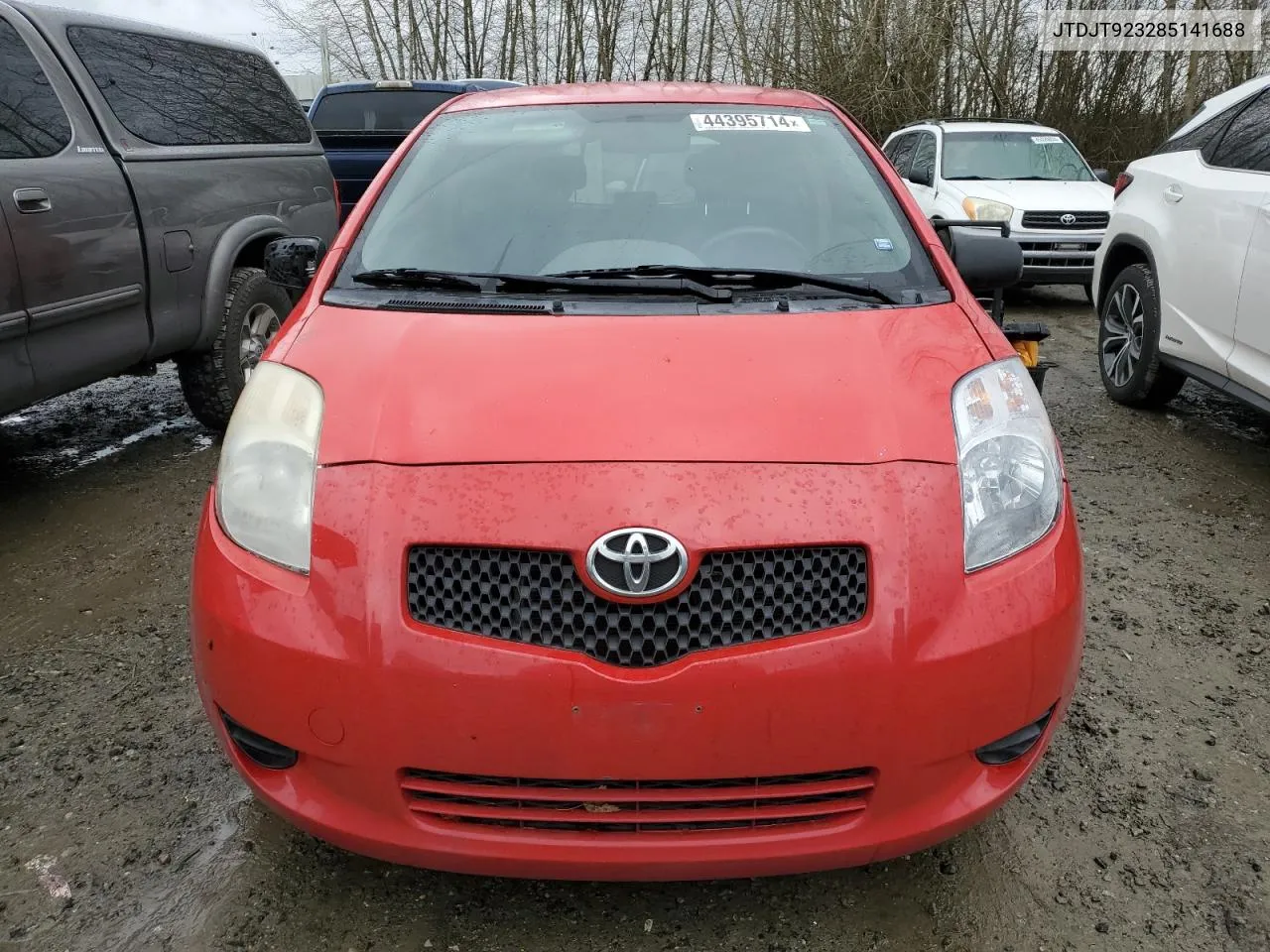 2008 Toyota Yaris VIN: JTDJT923285141688 Lot: 44395714