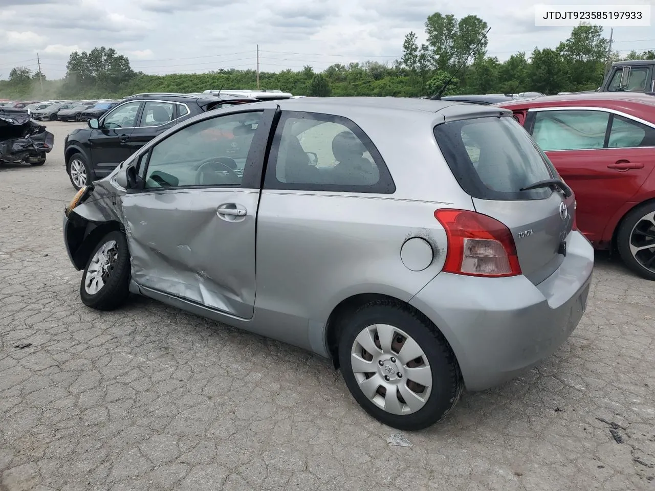 JTDJT923585197933 2008 Toyota Yaris