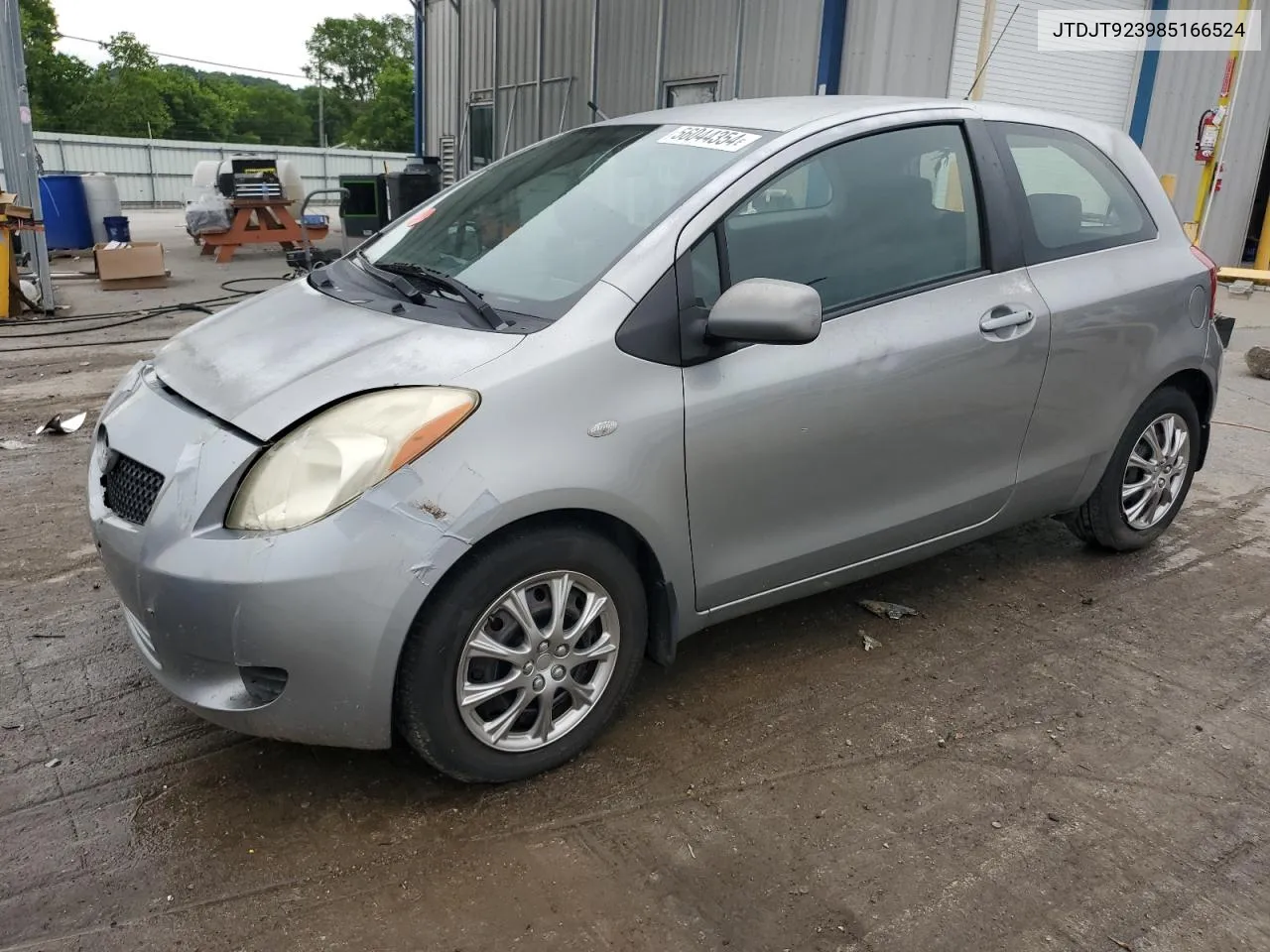 2008 Toyota Yaris VIN: JTDJT923985166524 Lot: 56044354