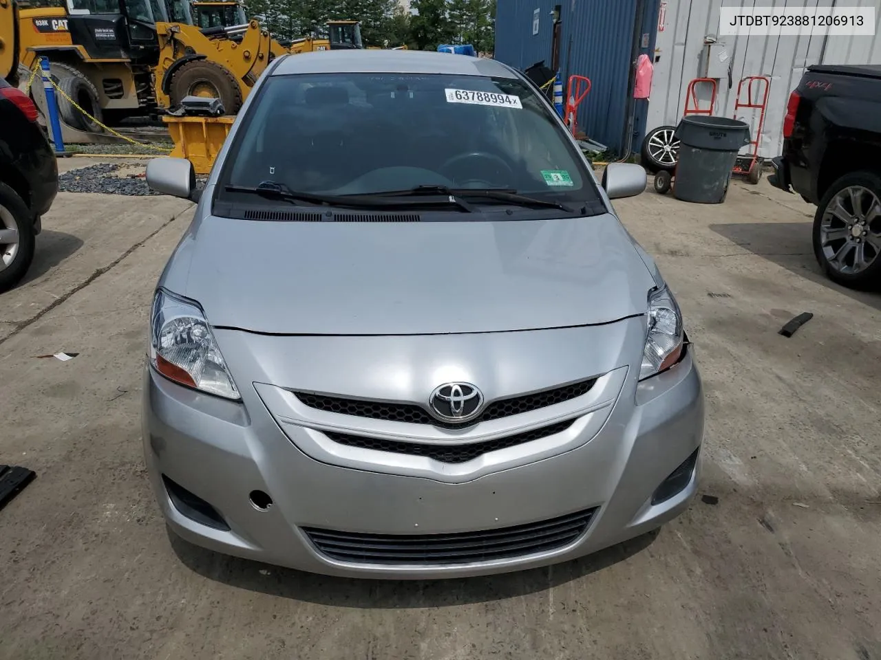 JTDBT923881206913 2008 Toyota Yaris