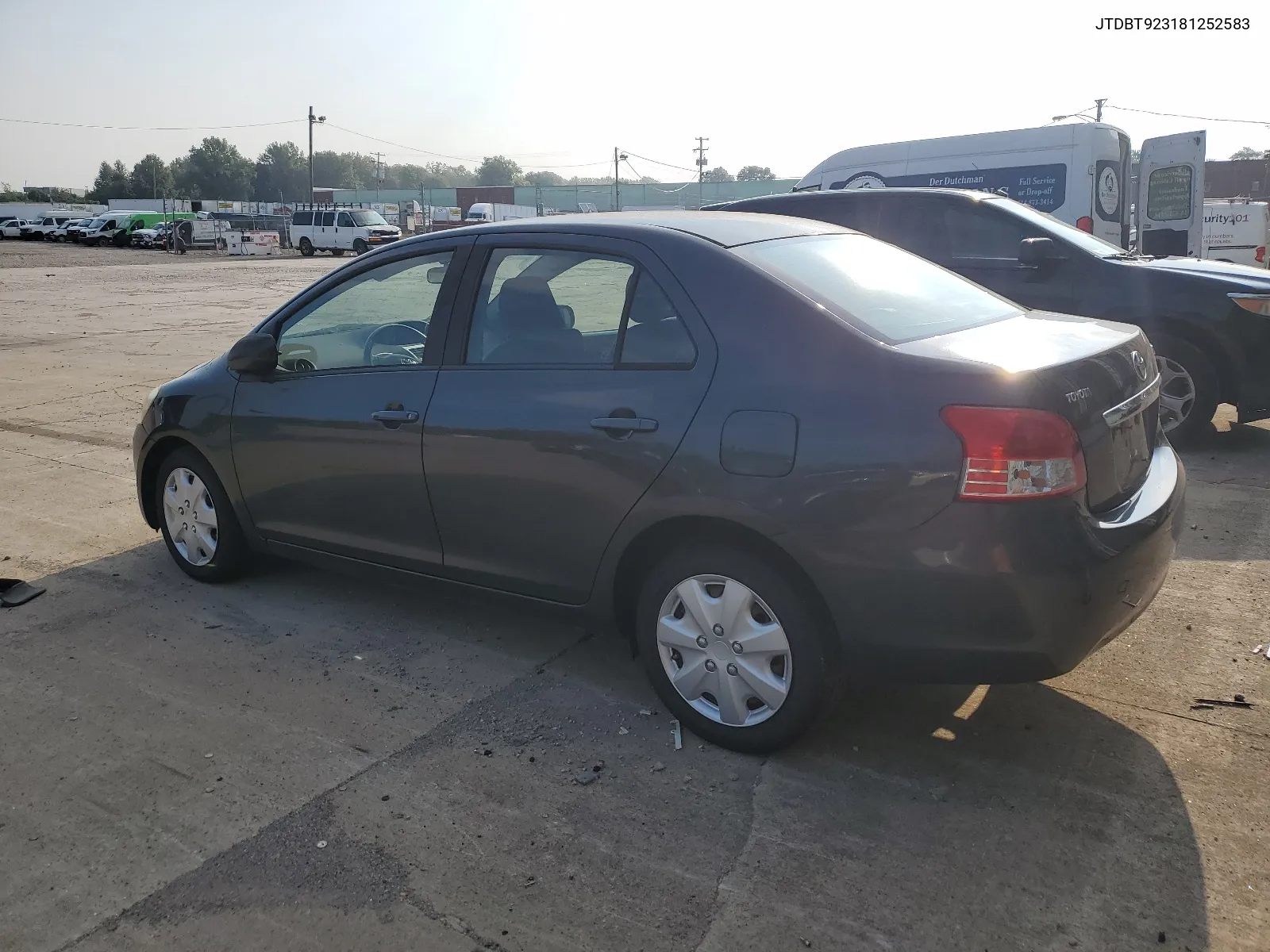 JTDBT923181252583 2008 Toyota Yaris