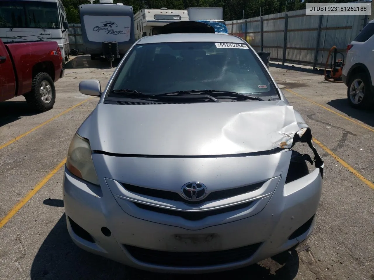 JTDBT923181262188 2008 Toyota Yaris