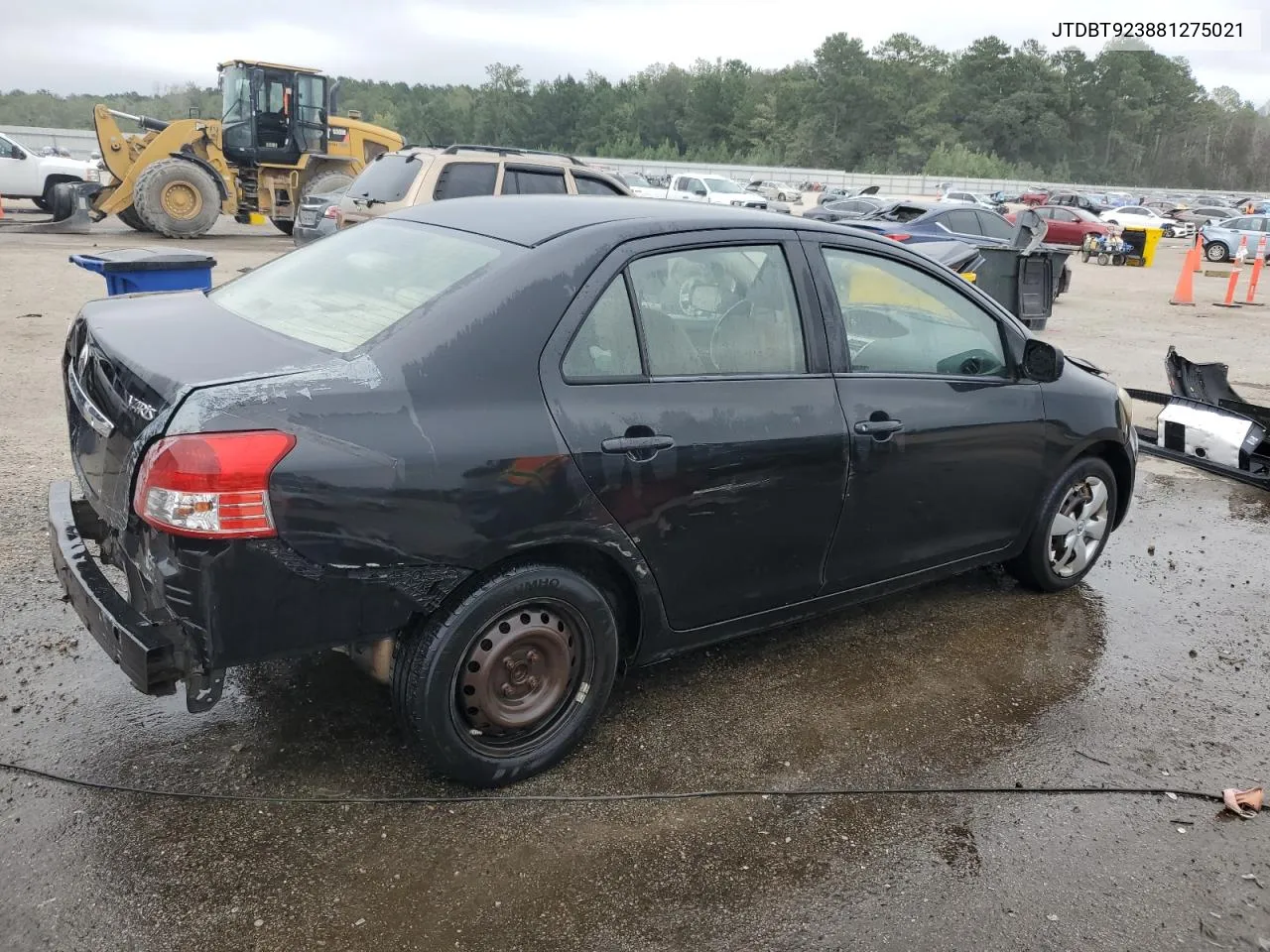 JTDBT923881275021 2008 Toyota Yaris