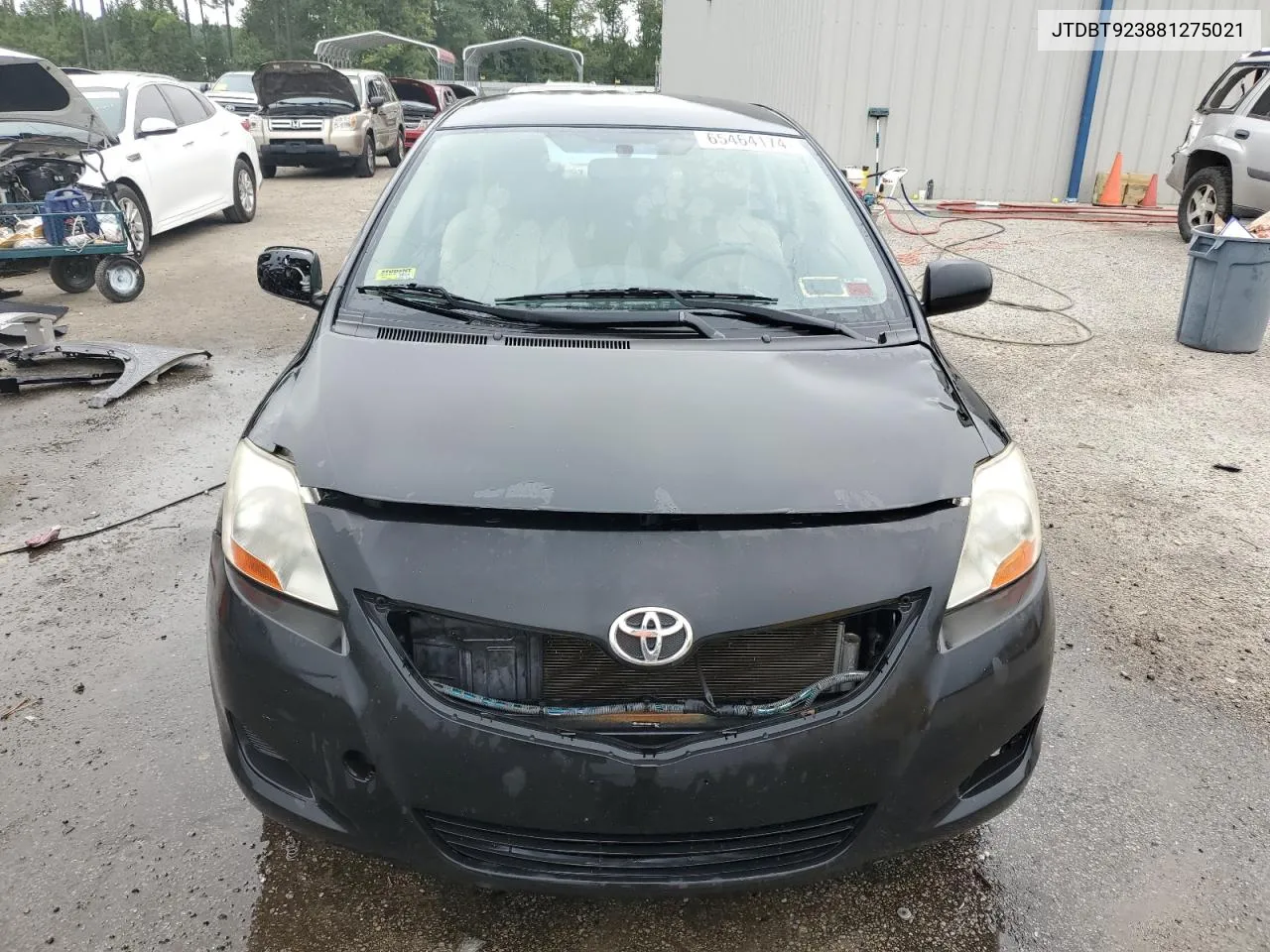 JTDBT923881275021 2008 Toyota Yaris