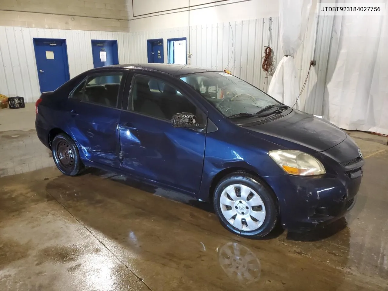 JTDBT923184027756 2008 Toyota Yaris